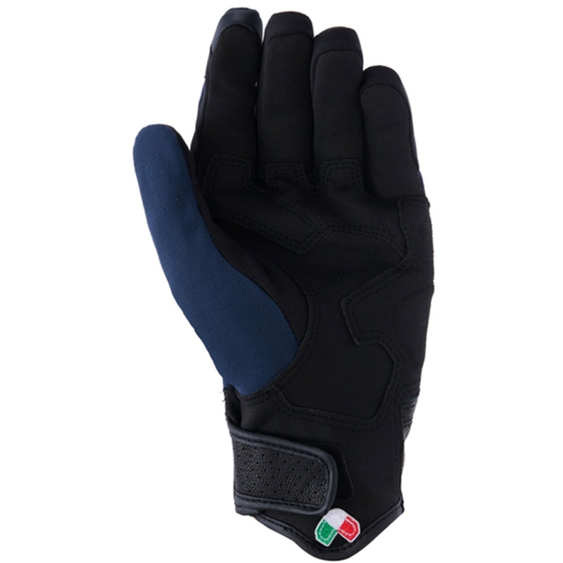 Rukavice na motorku Alpinestars Tracker tmavo modro-čierne