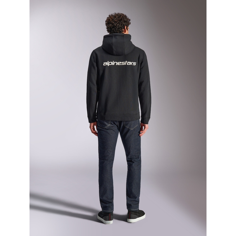 Mikina Alpinestars Transverse Hoodie čierna