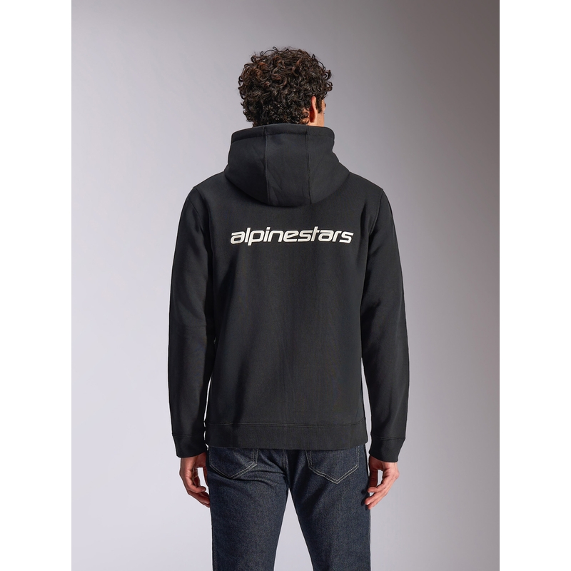 Mikina Alpinestars Transverse Hoodie čierna
