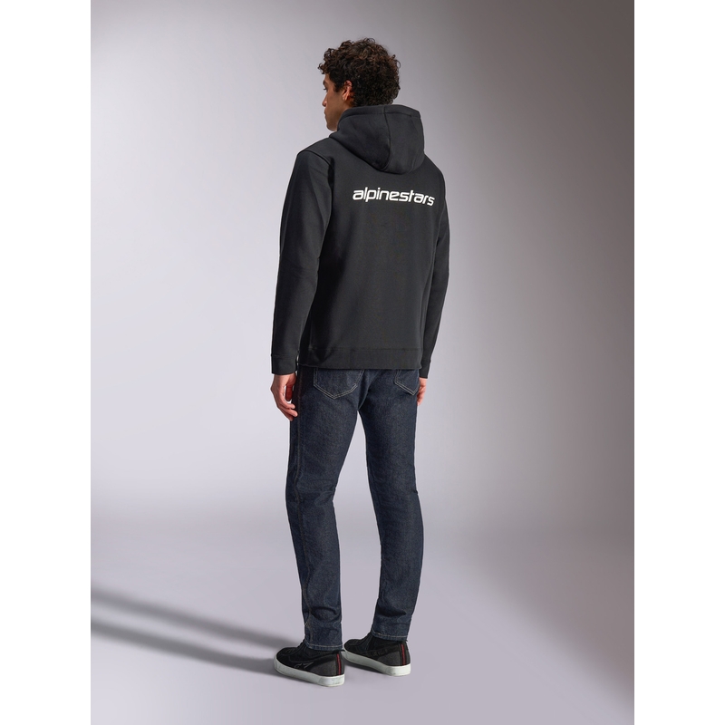 Mikina Alpinestars Transverse Hoodie čierna