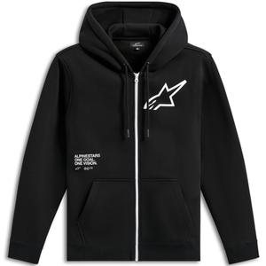 Mikina Alpinestars Transverse Hoodie čierna