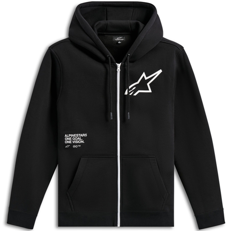 Mikina Alpinestars Transverse Hoodie čierna