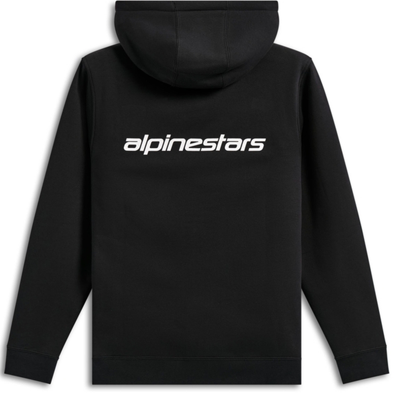 Mikina Alpinestars Transverse Hoodie čierna