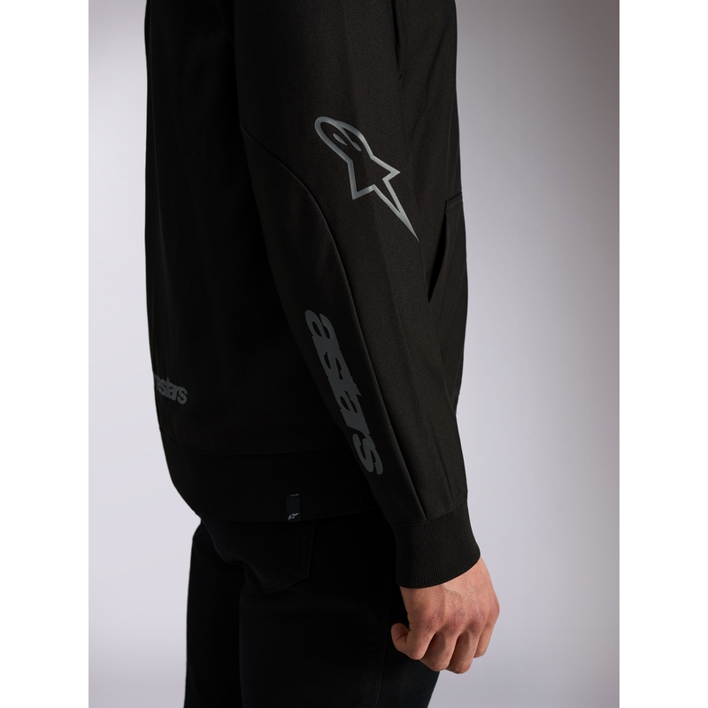 Mikina Alpinestars Sessions 3 Hoodie čierno-šedá