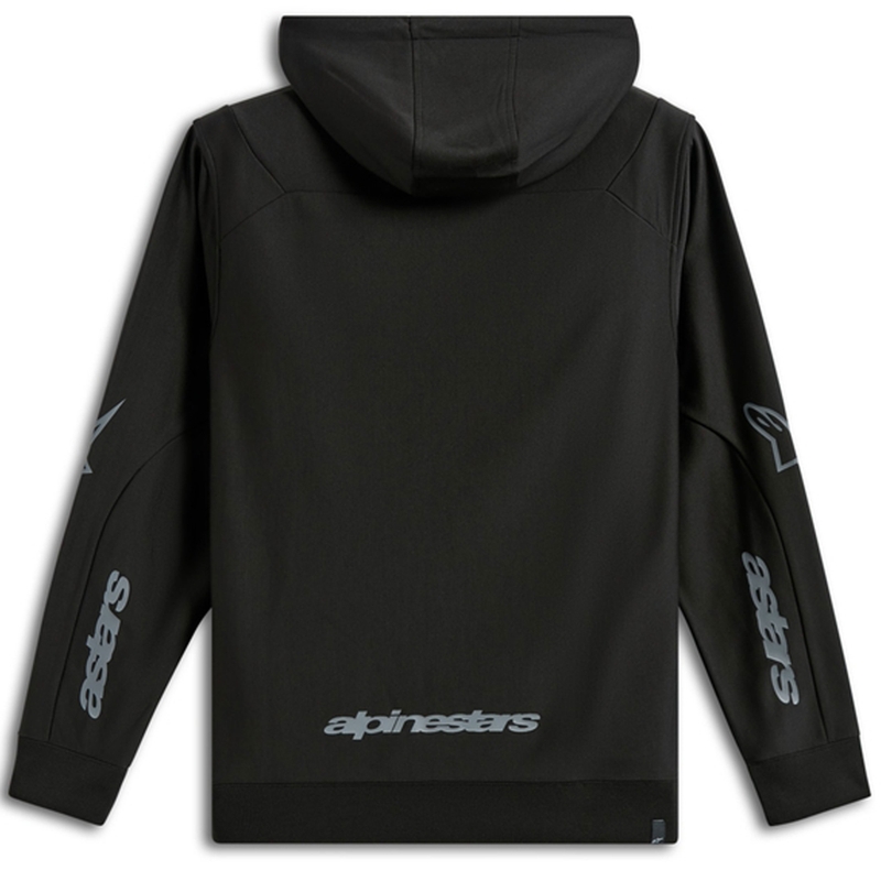 Mikina Alpinestars Sessions 3 Hoodie čierno-šedá