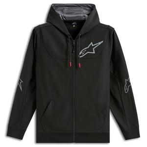 Mikina Alpinestars Sessions 3 Hoodie čierno-šedá
