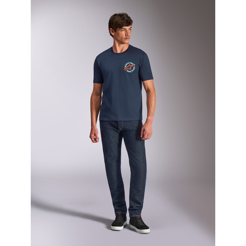 Tričko Alpinestars Aorbit CSF modré