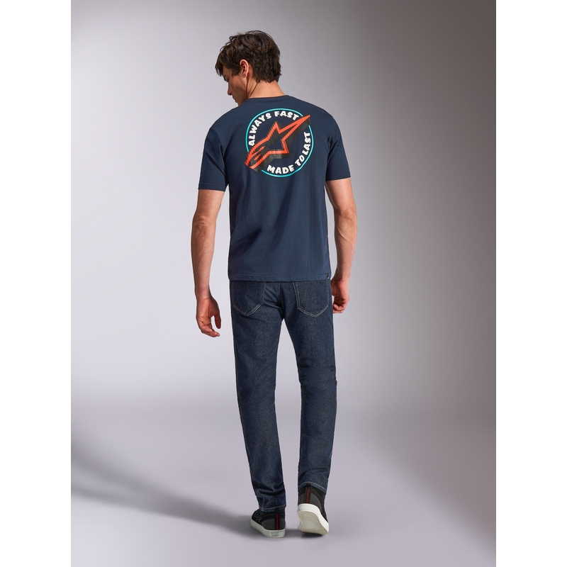 Tričko Alpinestars Aorbit CSF modré