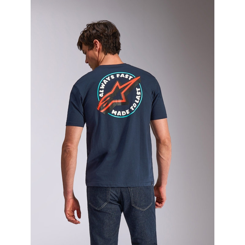 Tričko Alpinestars Aorbit CSF modré