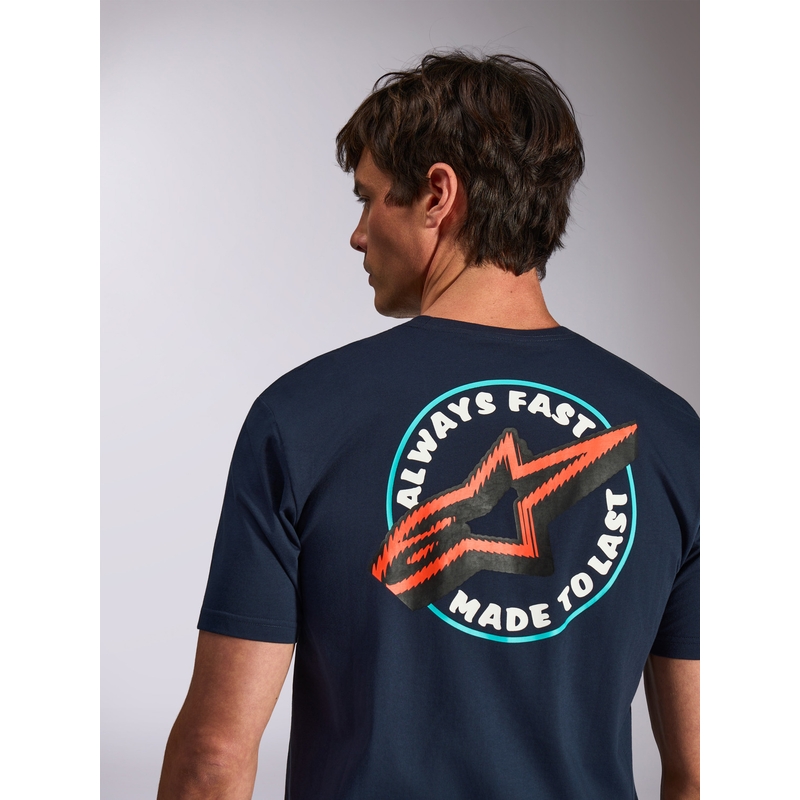 Tričko Alpinestars Aorbit CSF modré