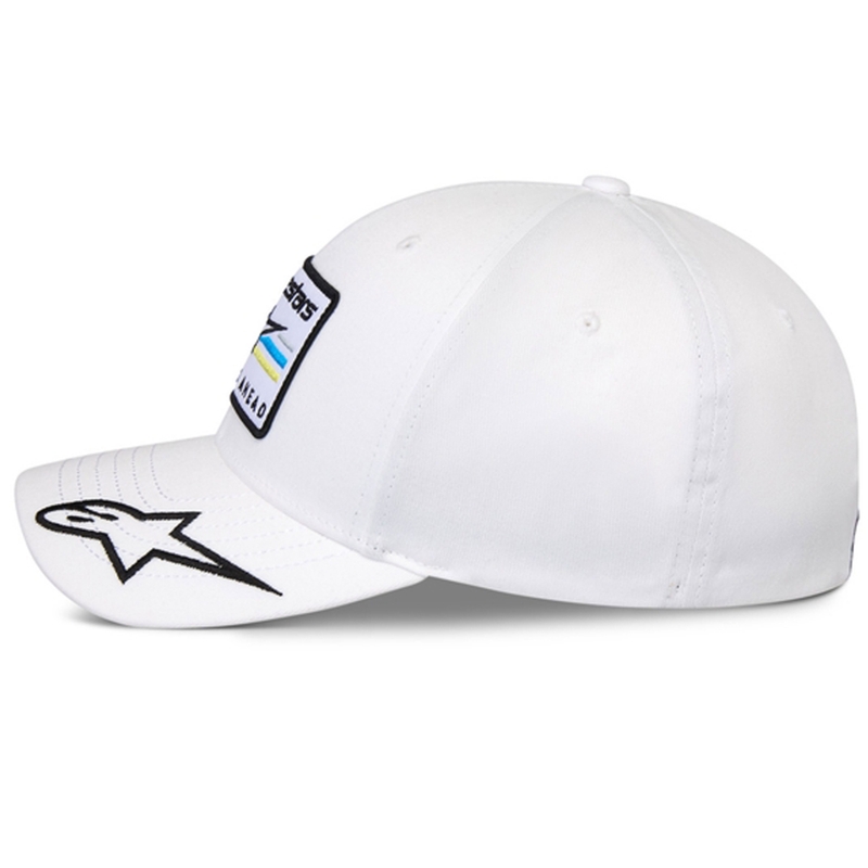 Šiltovka Alpinestars Surpass biela