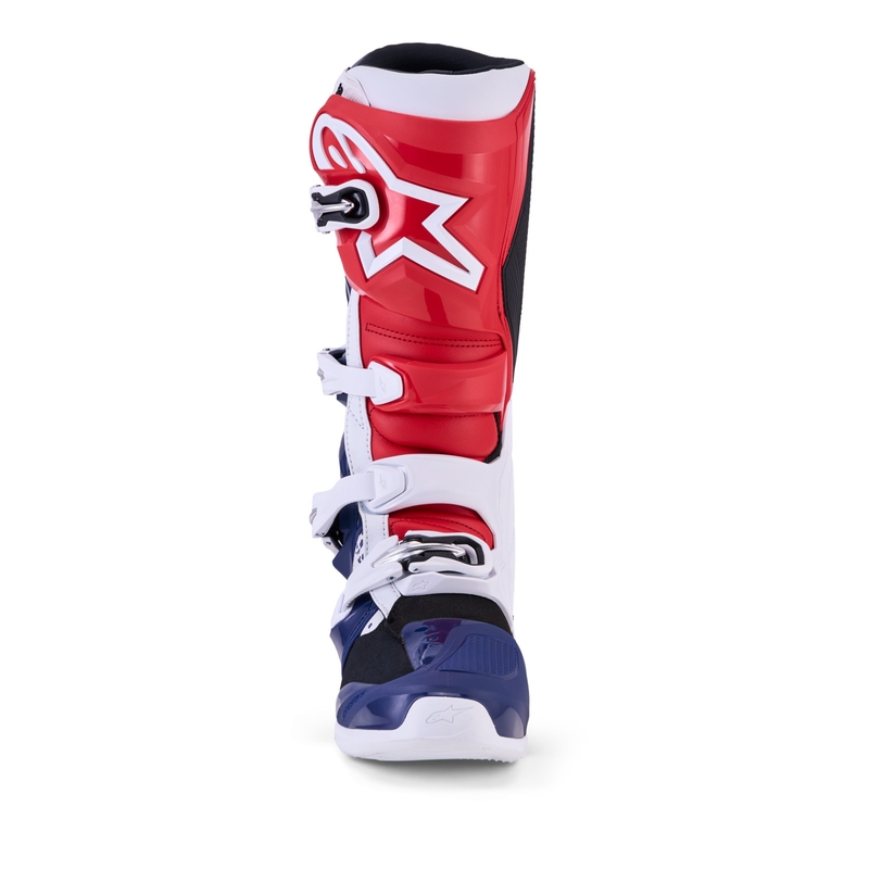 Motokrosové topánky Alpinestars TECH 7 UNITY červeno-bielo-modré