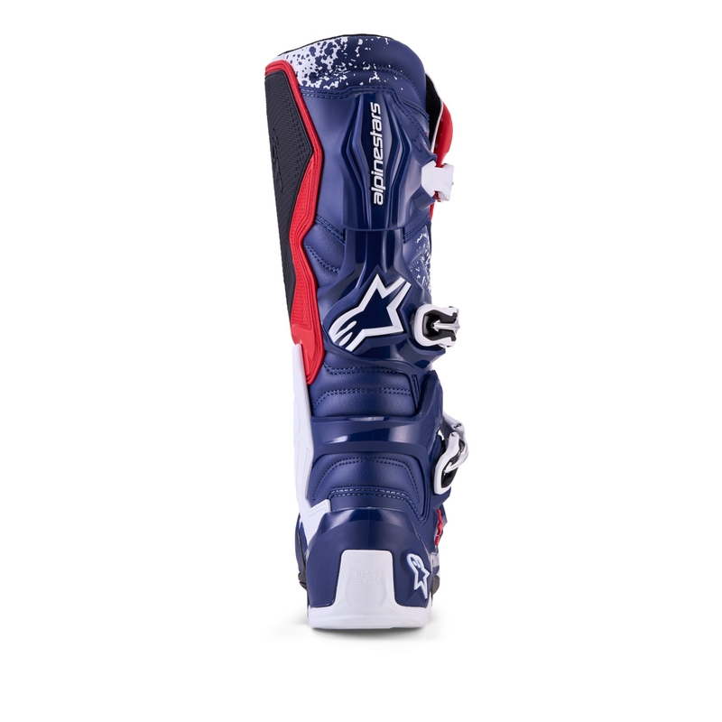 Motokrosové topánky Alpinestars TECH 7 UNITY červeno-bielo-modré