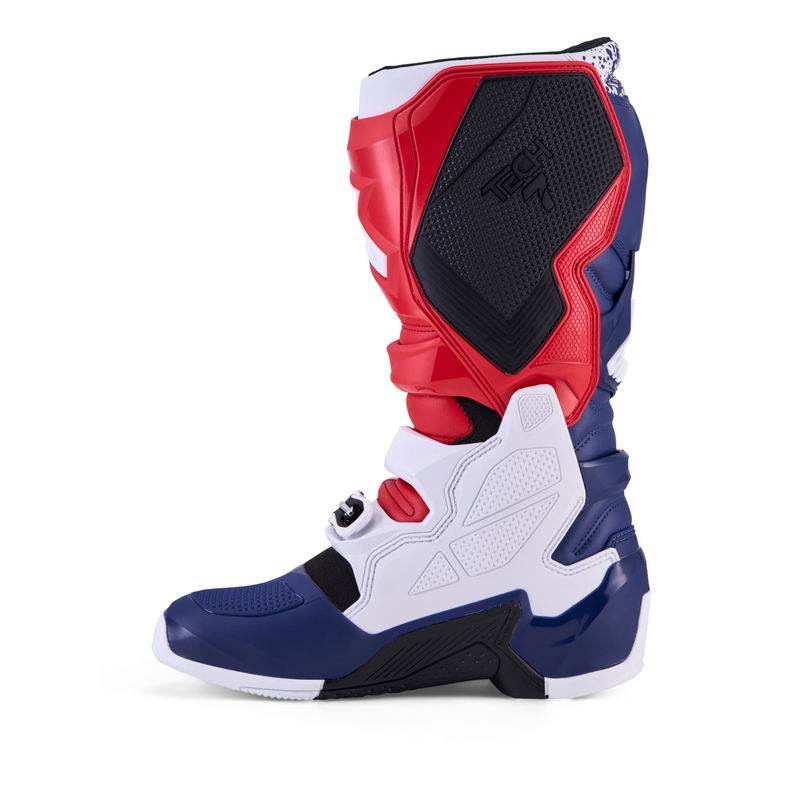 Motokrosové topánky Alpinestars TECH 7 UNITY červeno-bielo-modré