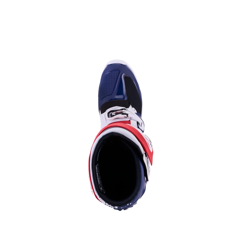 Motokrosové topánky Alpinestars TECH 7 UNITY červeno-bielo-modré