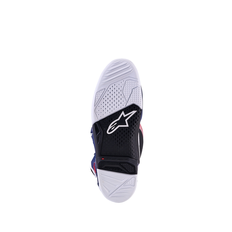 Motokrosové topánky Alpinestars TECH 7 UNITY červeno-bielo-modré