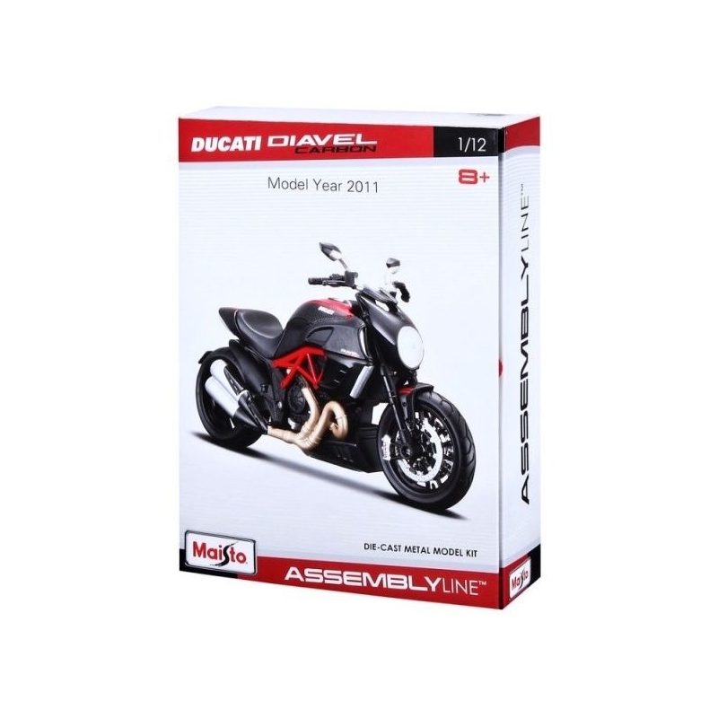 Model motocykla Maisto Ducati Diavel Carbon Kit