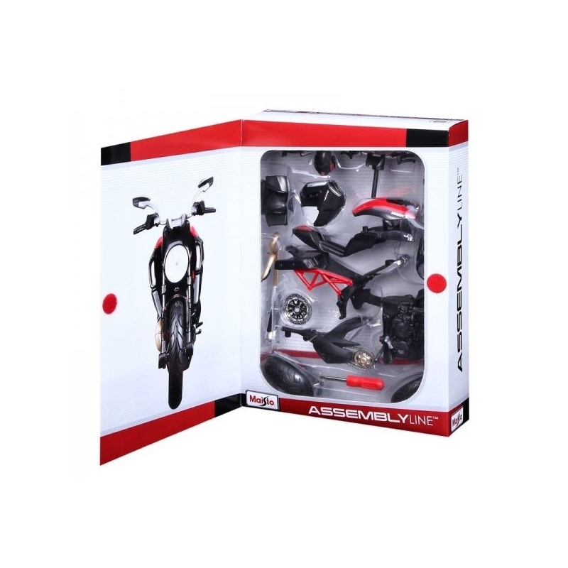 Model motocykla Maisto Ducati Diavel Carbon Kit