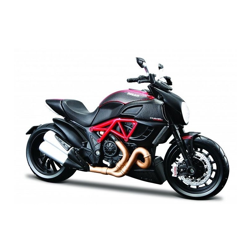 Model motocykla Maisto Ducati Diavel Carbon Kit