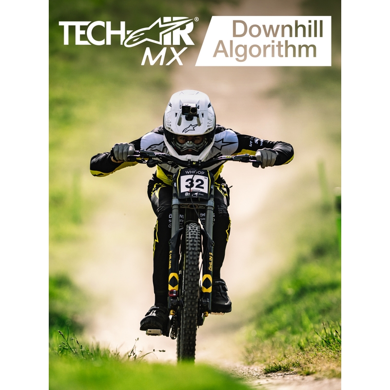 Airbagová vesta Alpinestars TECH-AIR®MX Plasma system bielo-čierno-červená