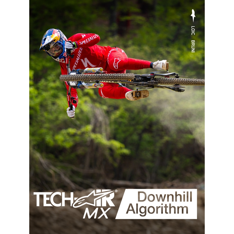 Airbagová vesta Alpinestars TECH-AIR®MX Plasma system bielo-čierno-červená