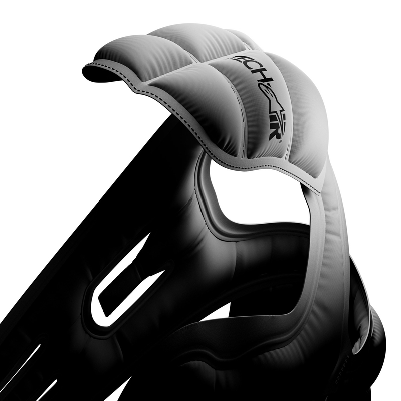 Airbagová vesta Alpinestars TECH-AIR®MX Plasma system bielo-čierno-červená