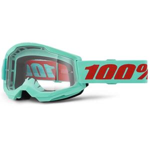 Motokrosové okuliare 100 % STRATA 2 New Maupiti (číre plexisklo)