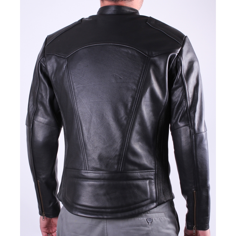 Bunda na motocykel RSA Chic čierna výpredaj