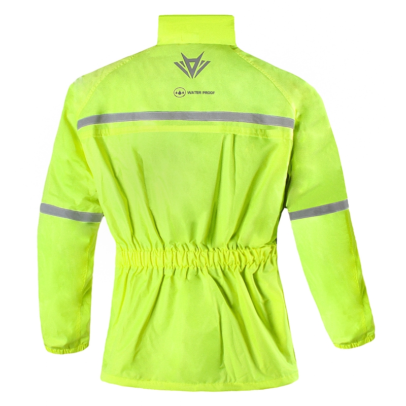 Moto bunda do dažďa RSA Insta fluo žltá výpredaj