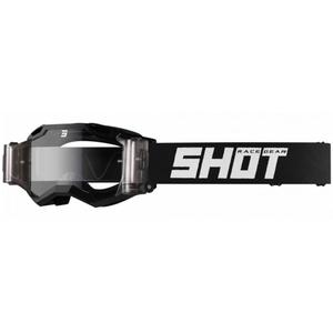 Motokrosové okuliare Shot Assault 2.0 Solid Roll-Off čierne
