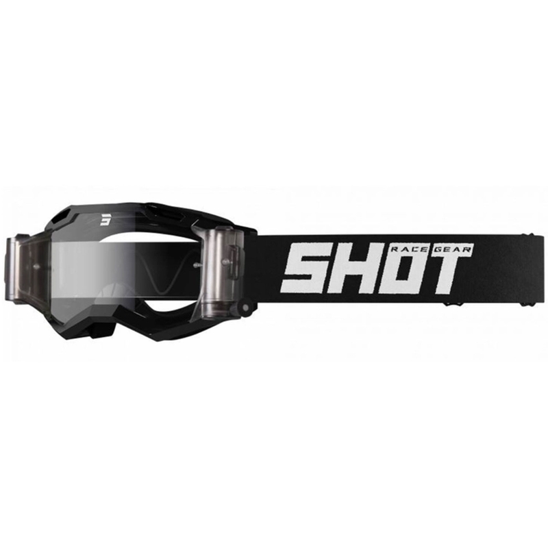 Motokrosové okuliare Shot Assault 2.0 Solid Roll-Off čierne