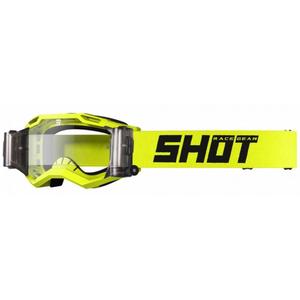 Motokrosové okuliare Shot Assault 2.0 Solid Roll-Off fluorescenčno žlté