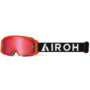 Motokrosové okuliare Airoh Blast XR1 oranžové