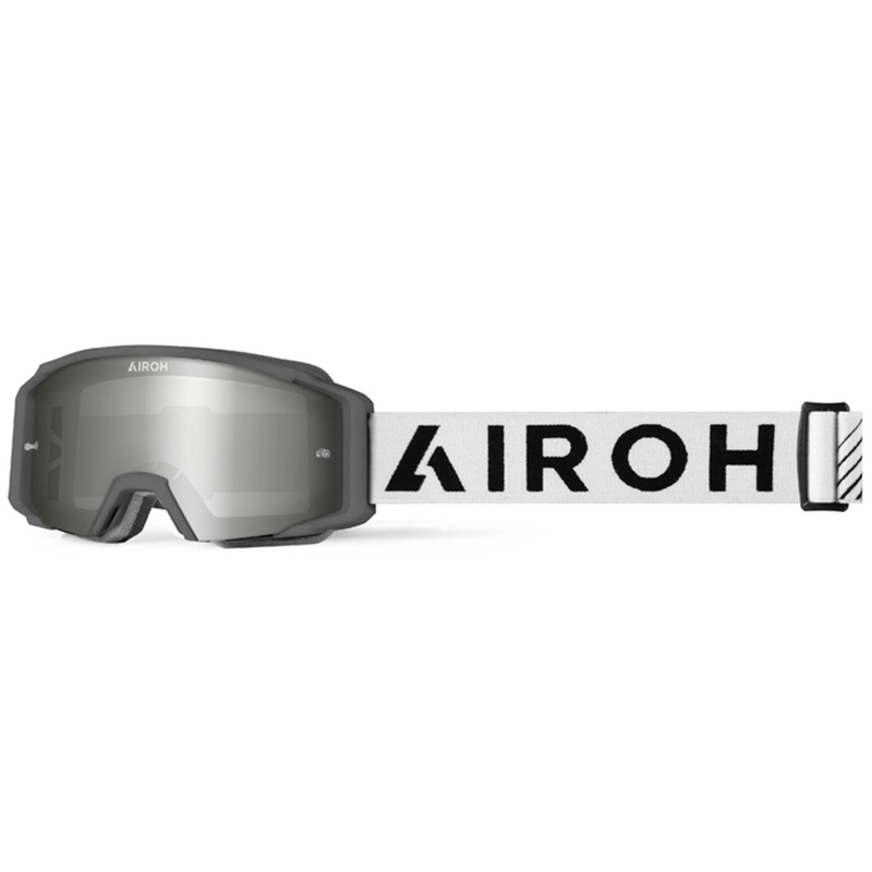 Motokrosové okuliare Airoh Blast XR1 tmavosivé