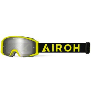 Motokrosové okuliare Airoh Blast XR1 žlté