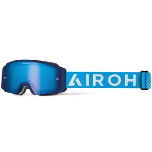 Motokrosové okuliare Airoh Blast XR1 modré