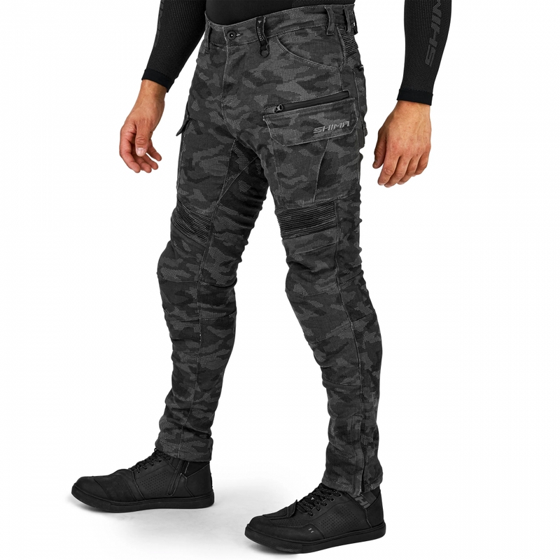 Nohavice na motorku Shima Giro 3.0 camo