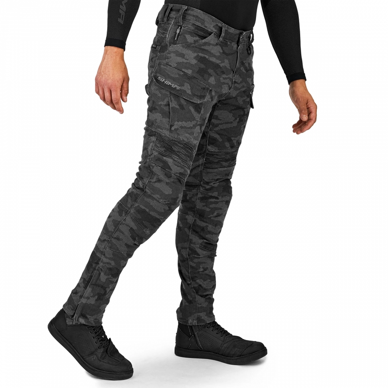 Nohavice na motorku Shima Giro 3.0 camo