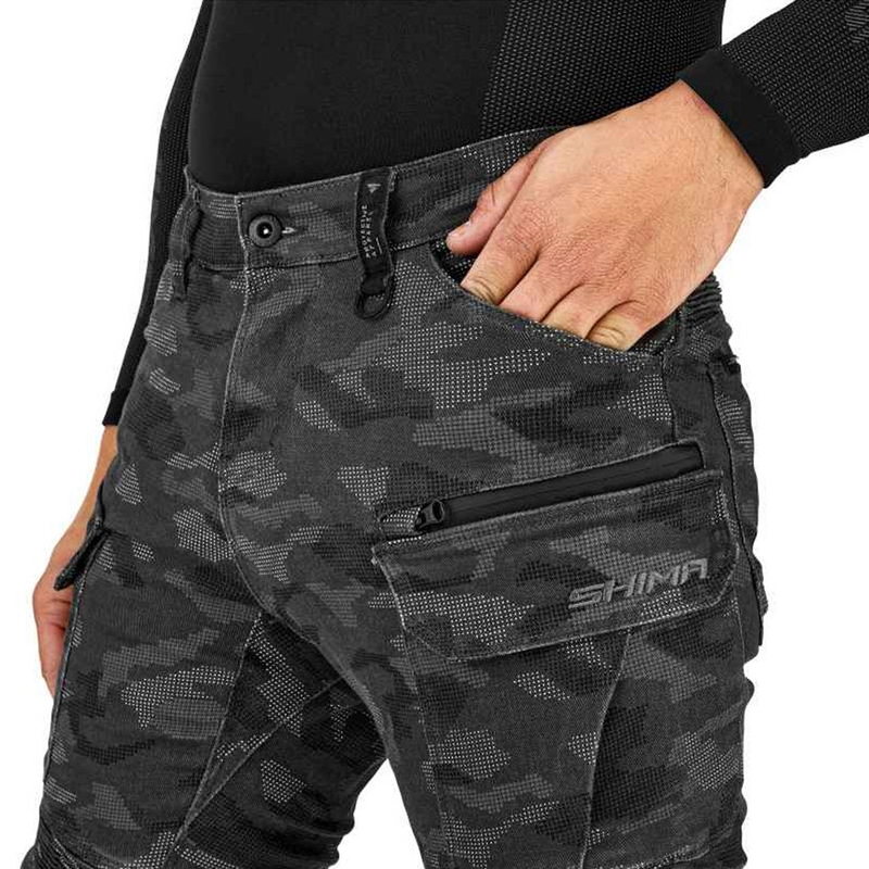 Nohavice na motorku Shima Giro 3.0 camo