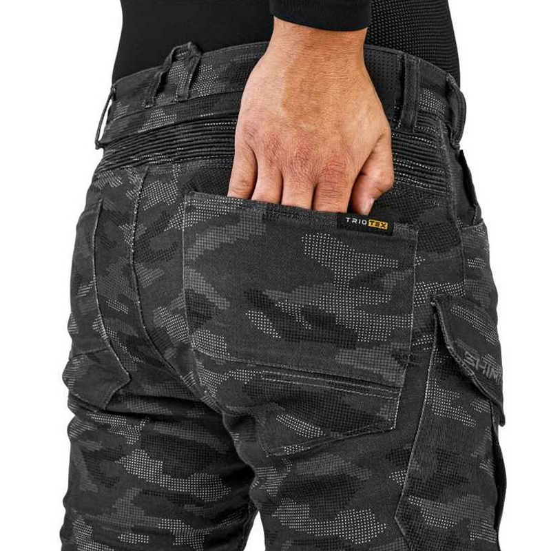 Nohavice na motorku Shima Giro 3.0 camo