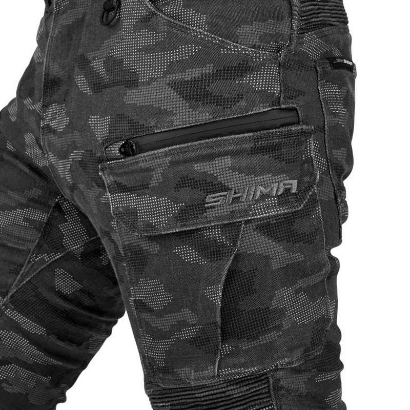 Nohavice na motorku Shima Giro 3.0 camo