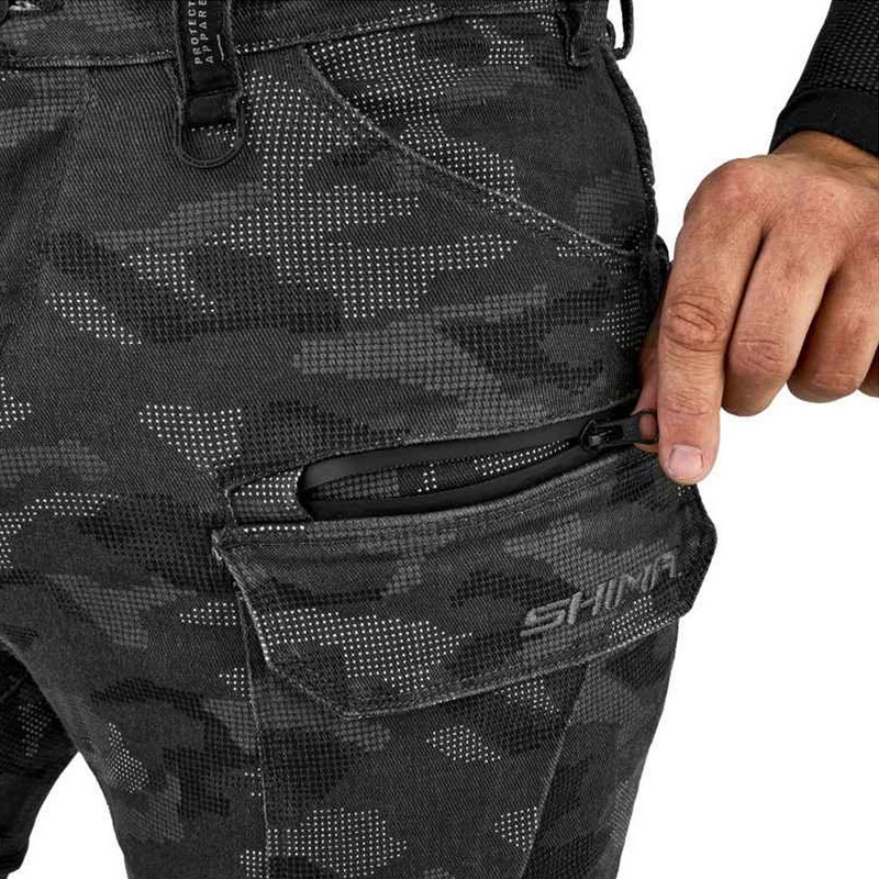 Nohavice na motorku Shima Giro 3.0 camo