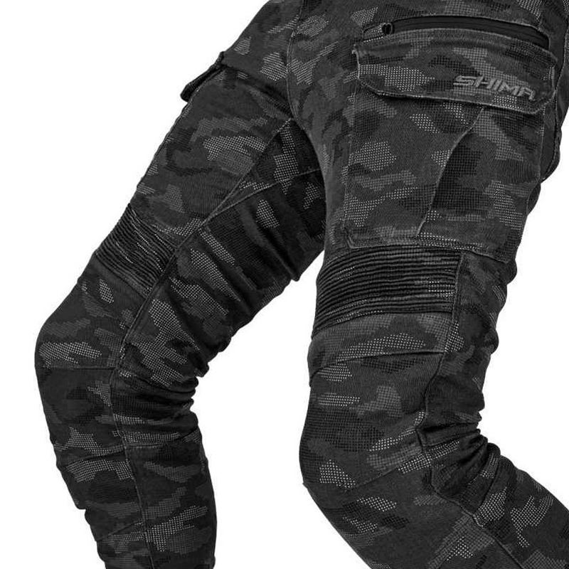Nohavice na motorku Shima Giro 3.0 camo