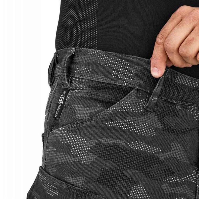 Nohavice na motorku Shima Giro 3.0 camo