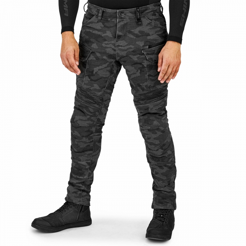 Nohavice na motorku Shima Giro 3.0 camo