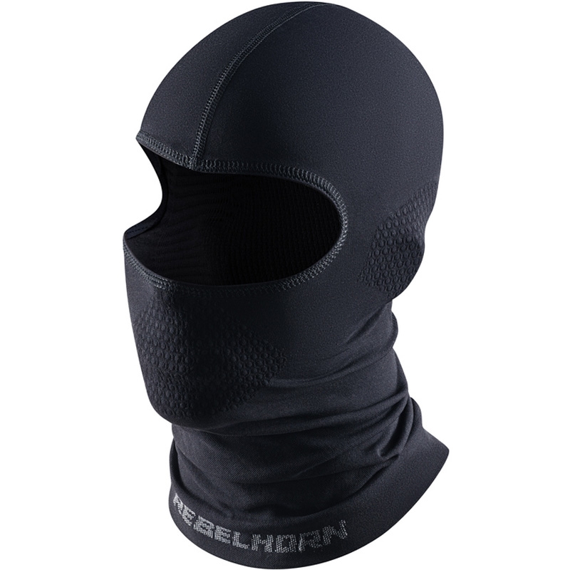 Termo kukla pod prilbu Rebelhorn Breeze čierna