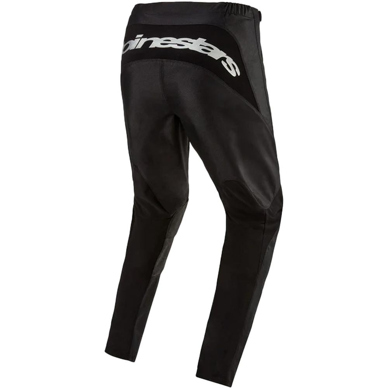 Motokrosové nohavice Alpinestars Fluid Graphite čierno-strieborné
