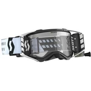Motokrosové okuliare SCOTT Prospect WFS 22 čierno-biele