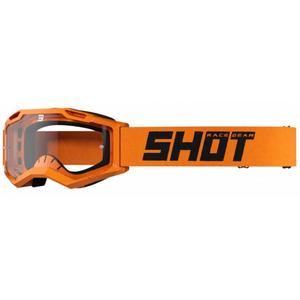 Motokrosové okuliare Shot Assault 2.0 Solid oranžové