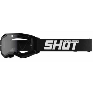 Motokrosové okuliare Shot Assault 2.0 Solid Enduro čierne